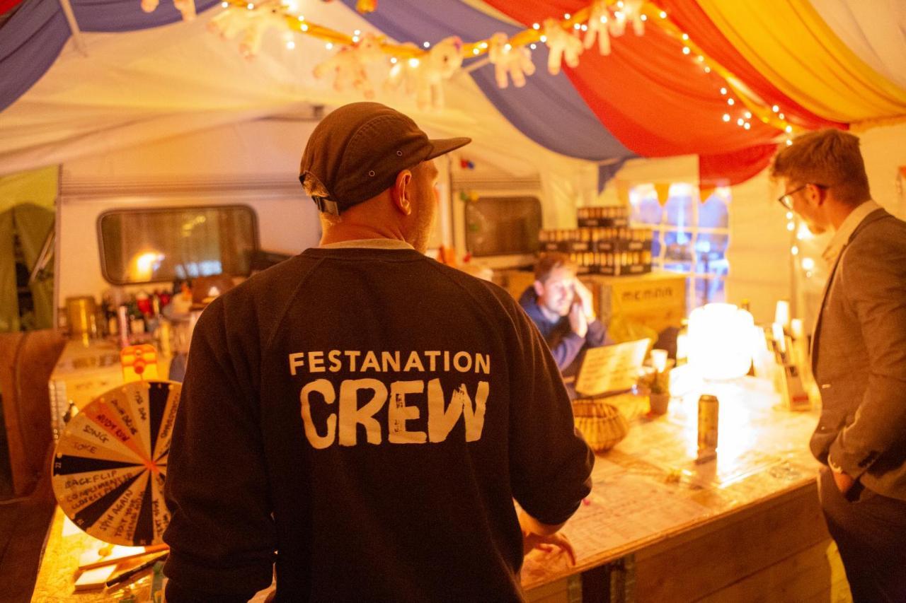 慕尼黑 Festanation Oktoberfest Camp #2酒店 外观 照片