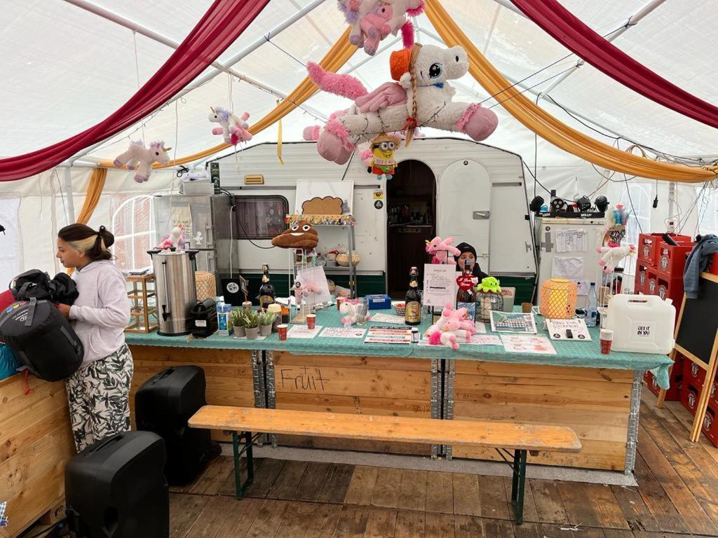 慕尼黑 Festanation Oktoberfest Camp #2酒店 外观 照片
