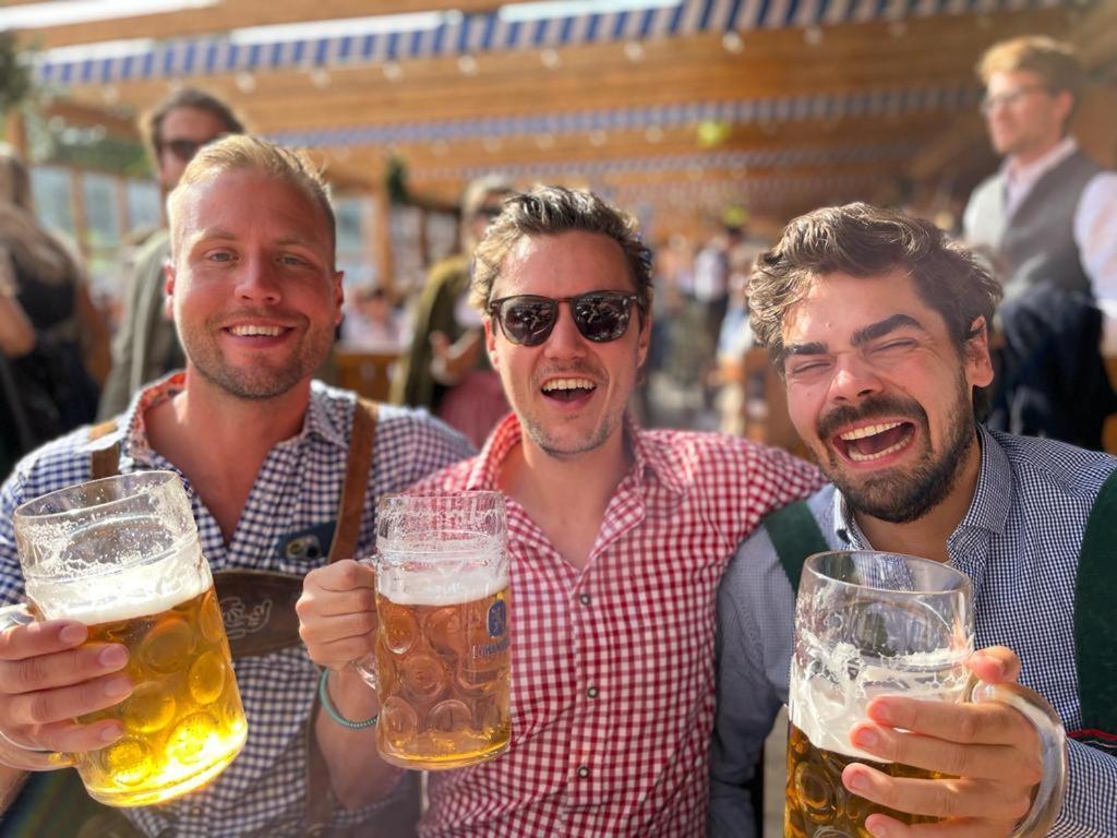 慕尼黑 Festanation Oktoberfest Camp #2酒店 外观 照片