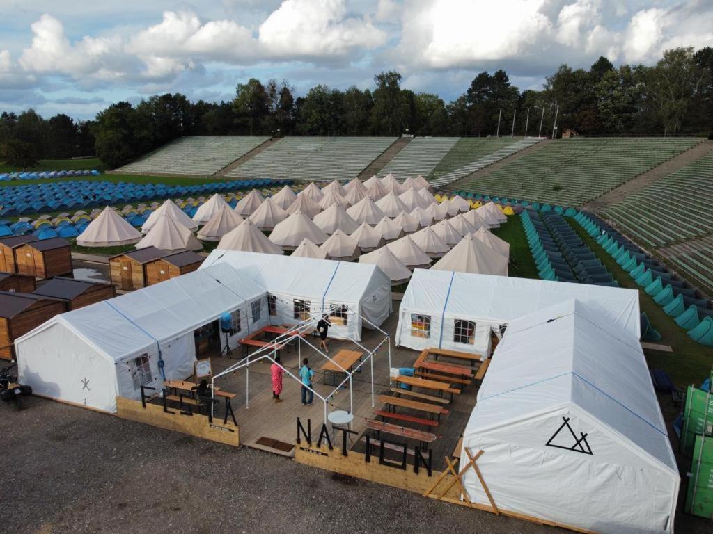 慕尼黑 Festanation Oktoberfest Camp #2酒店 外观 照片