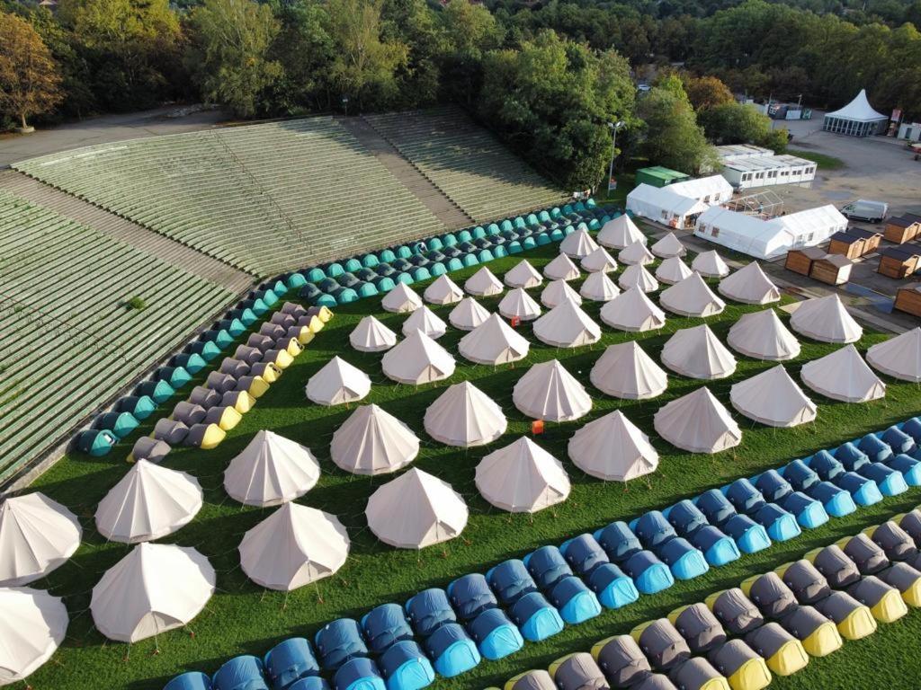 慕尼黑 Festanation Oktoberfest Camp #2酒店 外观 照片
