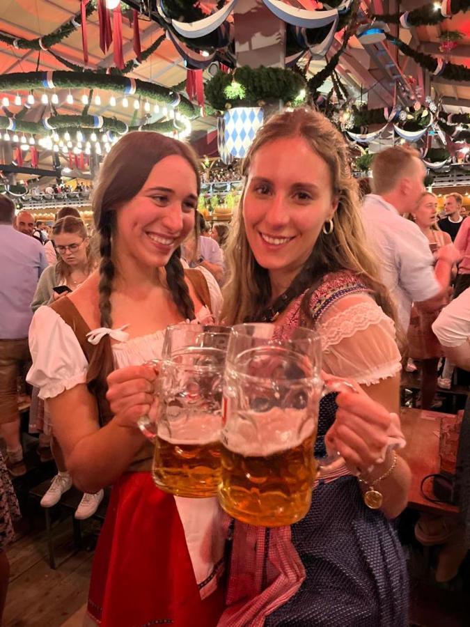 慕尼黑 Festanation Oktoberfest Camp #2酒店 外观 照片