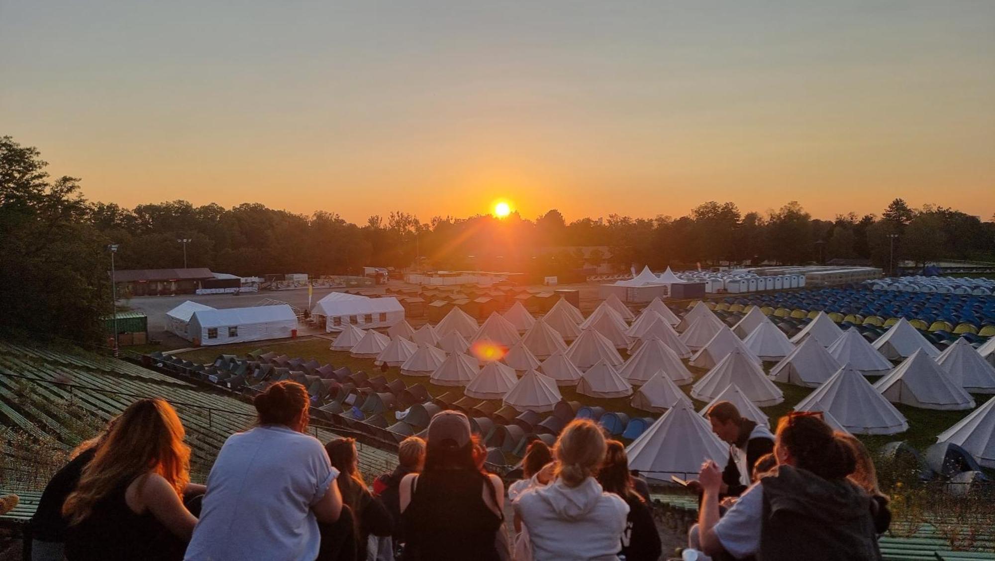 慕尼黑 Festanation Oktoberfest Camp #2酒店 外观 照片