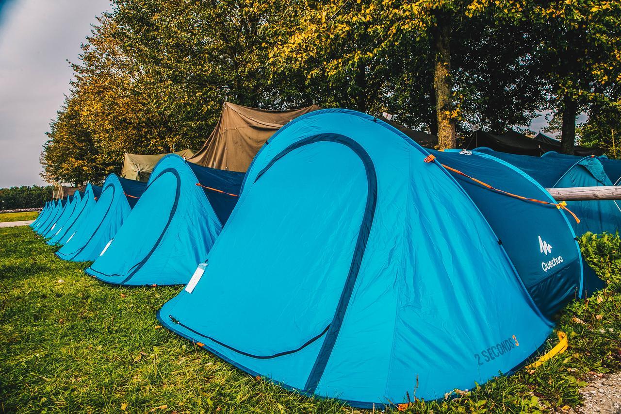 慕尼黑 Festanation Oktoberfest Camp #2酒店 外观 照片