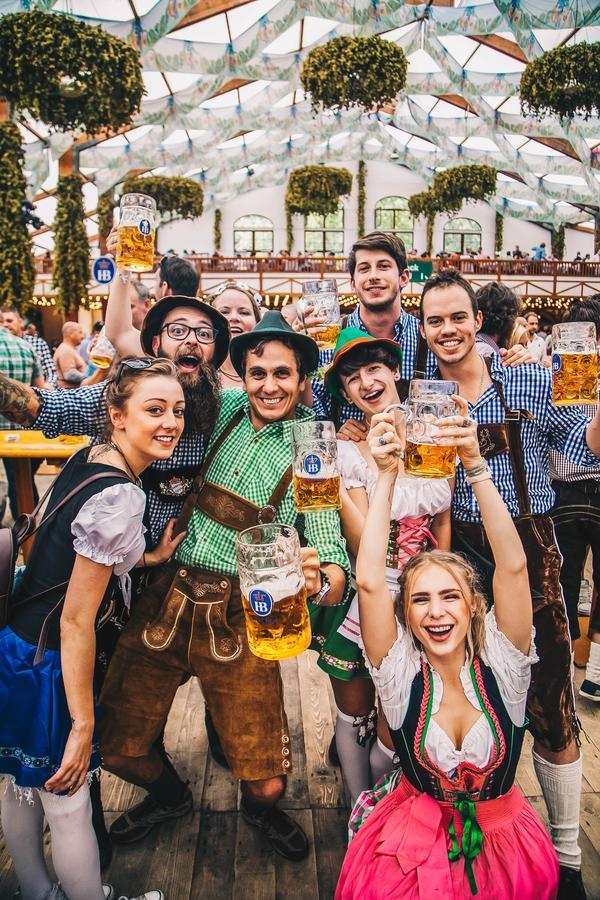 慕尼黑 Festanation Oktoberfest Camp #2酒店 外观 照片