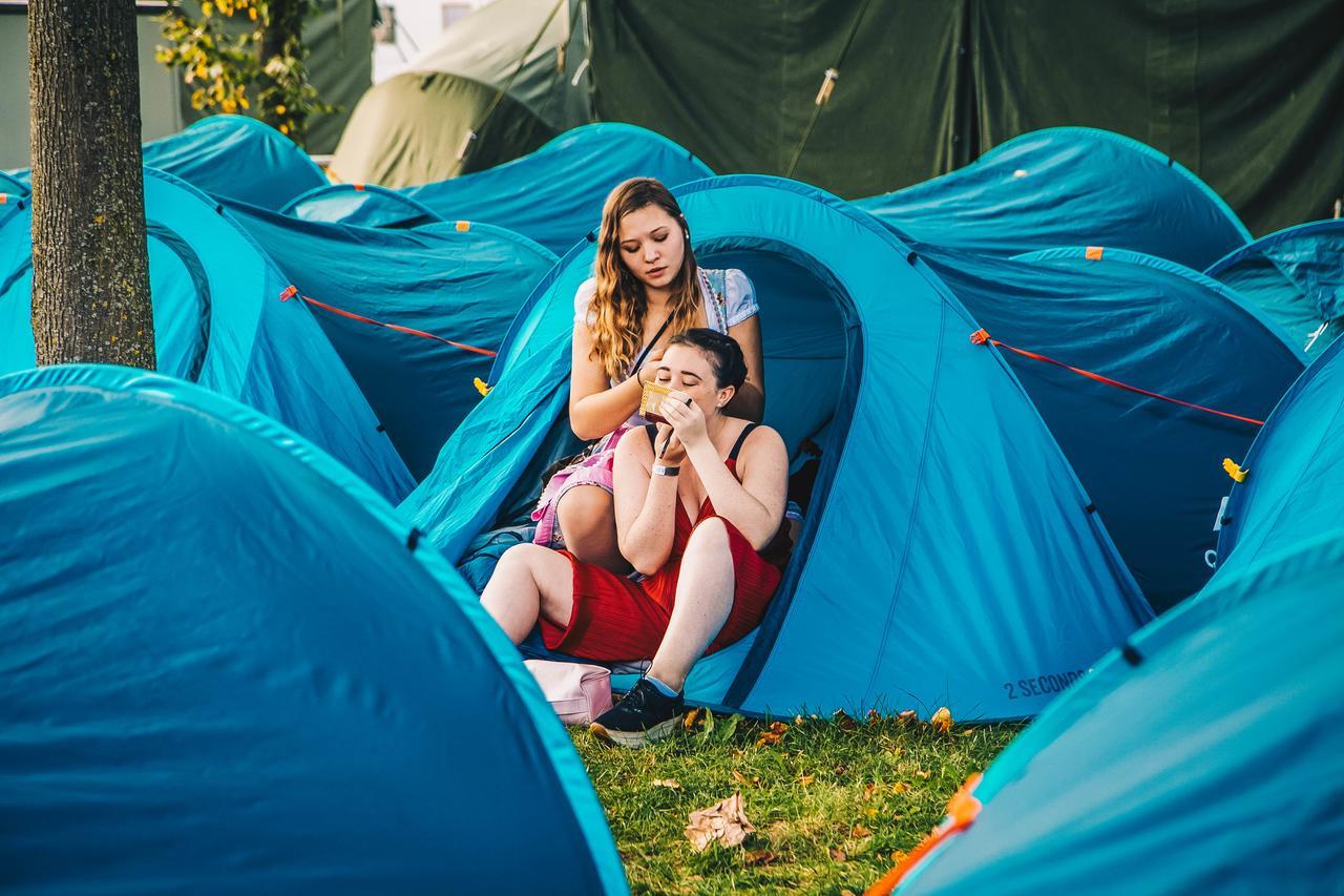 慕尼黑 Festanation Oktoberfest Camp #2酒店 外观 照片