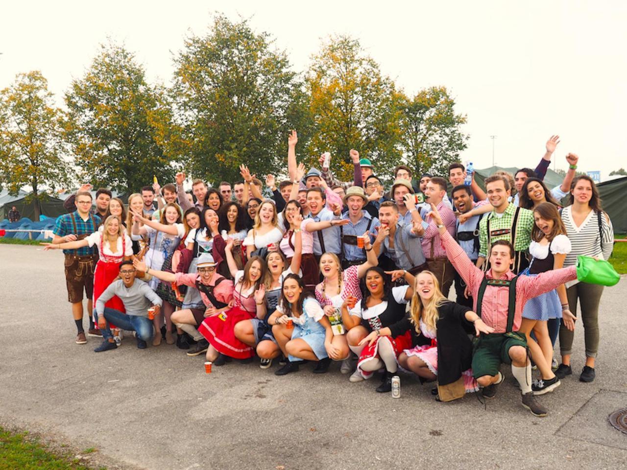 慕尼黑 Festanation Oktoberfest Camp #2酒店 外观 照片