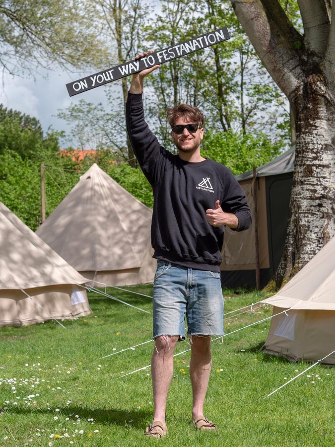 慕尼黑 Festanation Oktoberfest Camp #2酒店 外观 照片