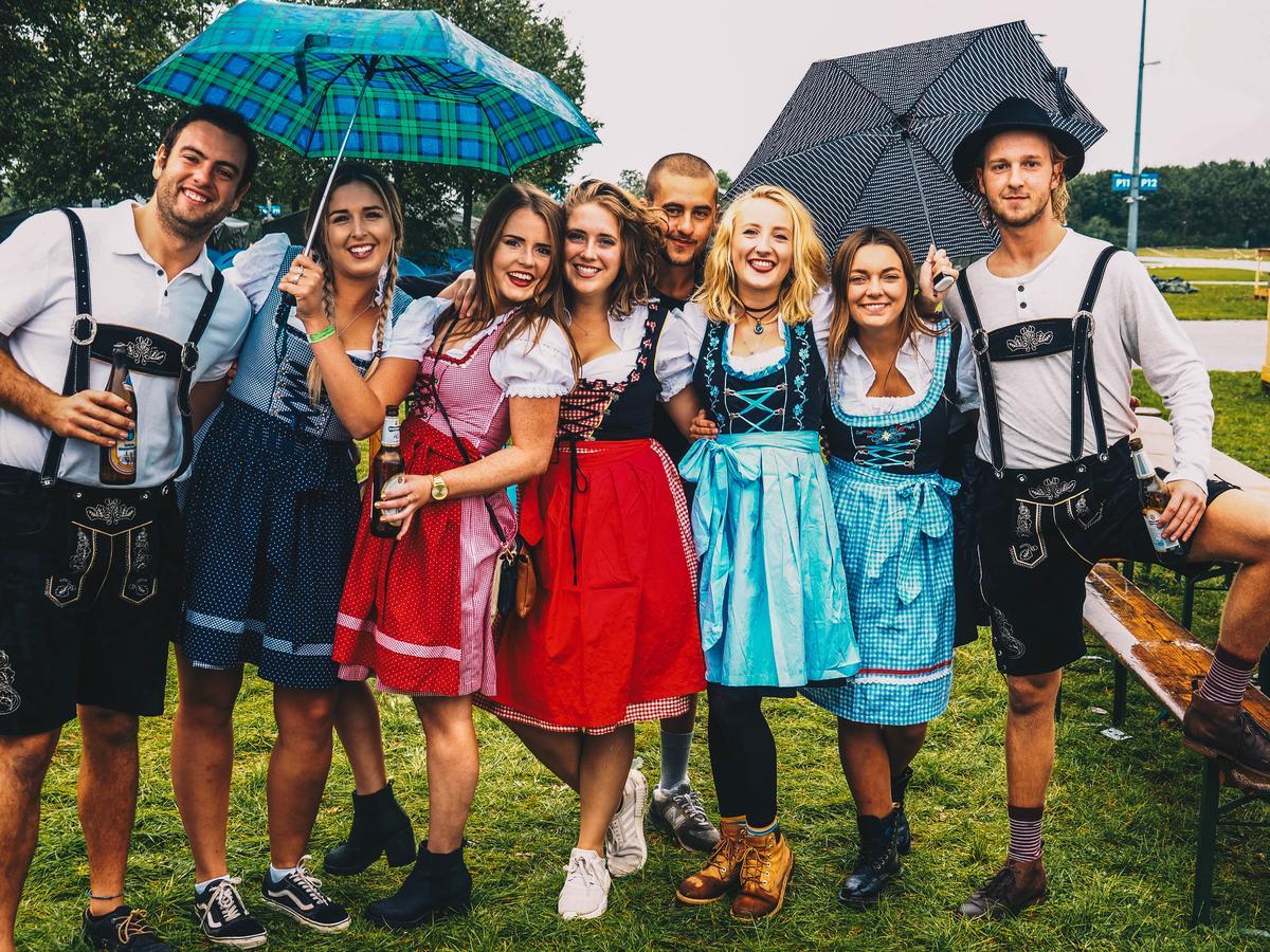 慕尼黑 Festanation Oktoberfest Camp #2酒店 外观 照片