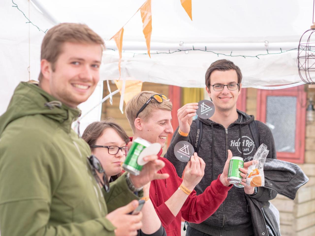 慕尼黑 Festanation Oktoberfest Camp #2酒店 外观 照片