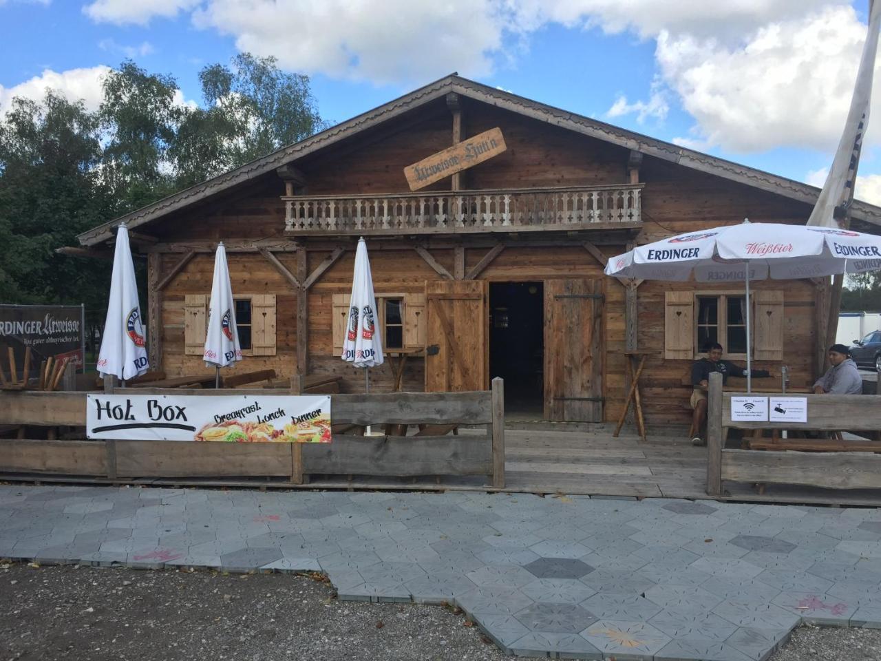 慕尼黑 Festanation Oktoberfest Camp #2酒店 外观 照片