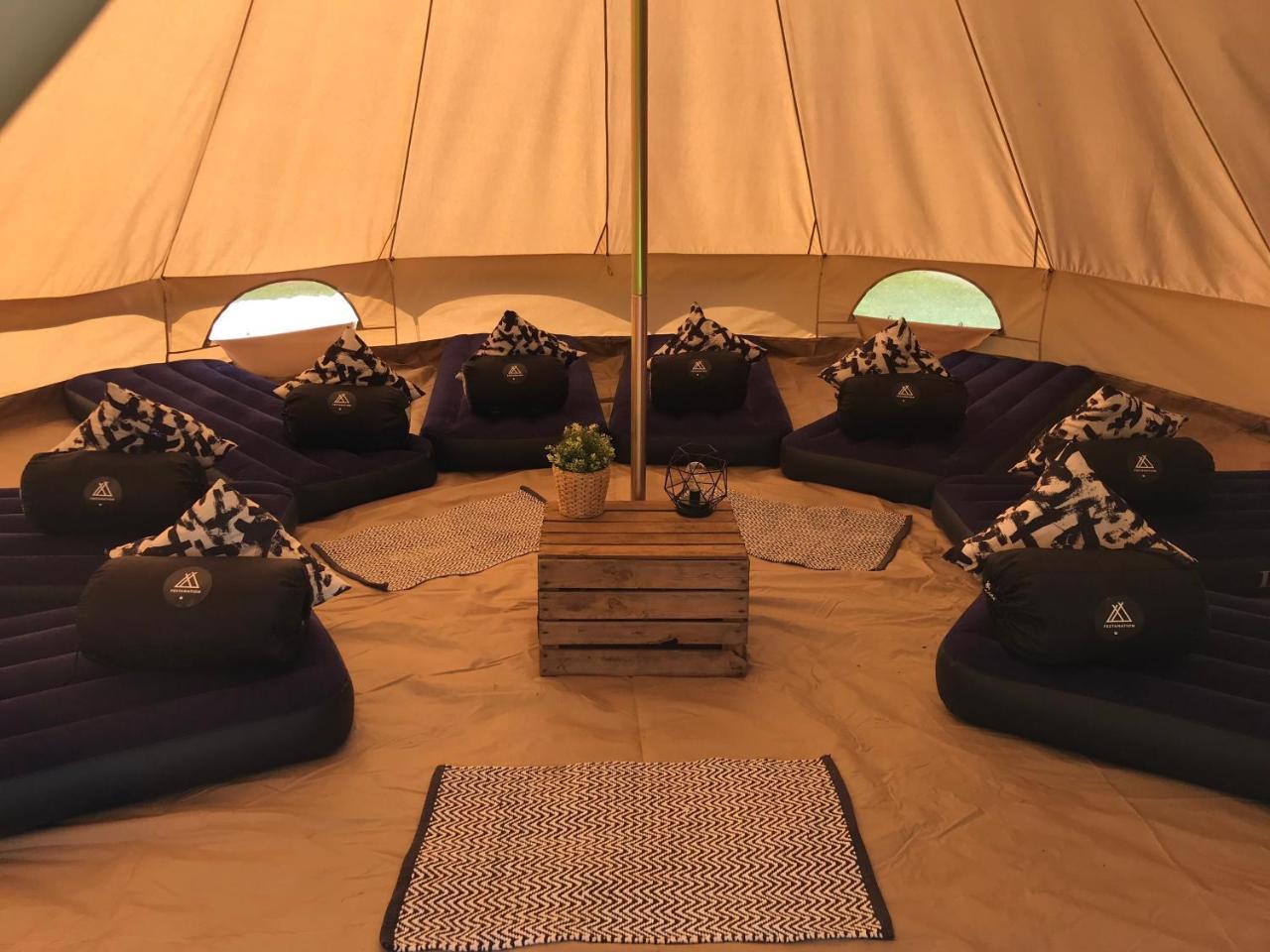 慕尼黑 Festanation Oktoberfest Camp #2酒店 外观 照片