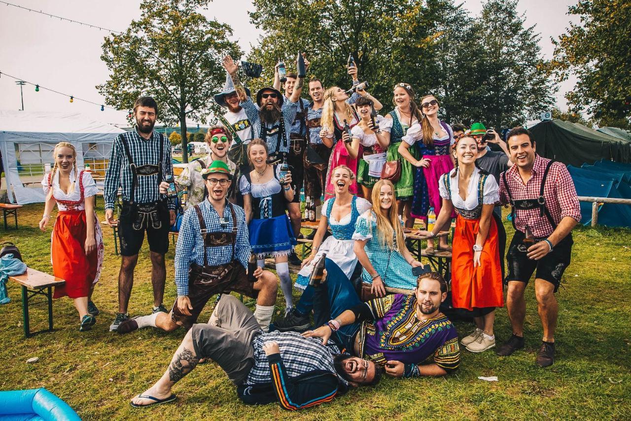 慕尼黑 Festanation Oktoberfest Camp #2酒店 外观 照片