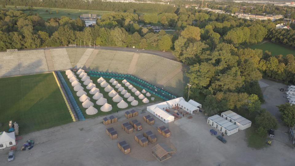 慕尼黑 Festanation Oktoberfest Camp #2酒店 外观 照片